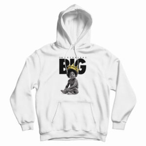 Biggie Smalls The Notorious BIG Baby King Crown Hoodie For UNISEX