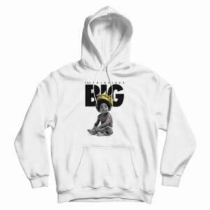 Biggie Smalls The Notorious BIG Baby King Crown Hoodie For UNISEX