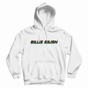 Billie Eilish Anaglyph 3d Hoodie