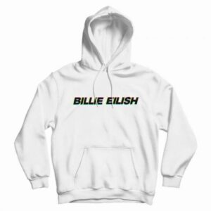 Billie Eilish Anaglyph 3d Hoodie