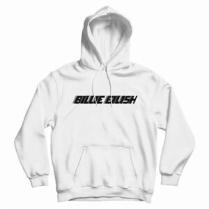 Billie Eilish Black Racer Hoodie