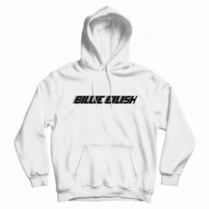 Billie Eilish Black Racer Hoodie
