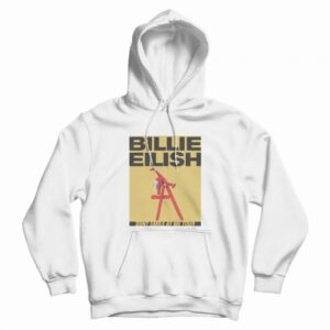 Billie Eilish Don’t Smile At Me Hoodie