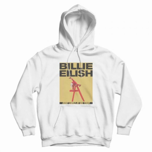 Billie Eilish Don’t Smile At Me Hoodie