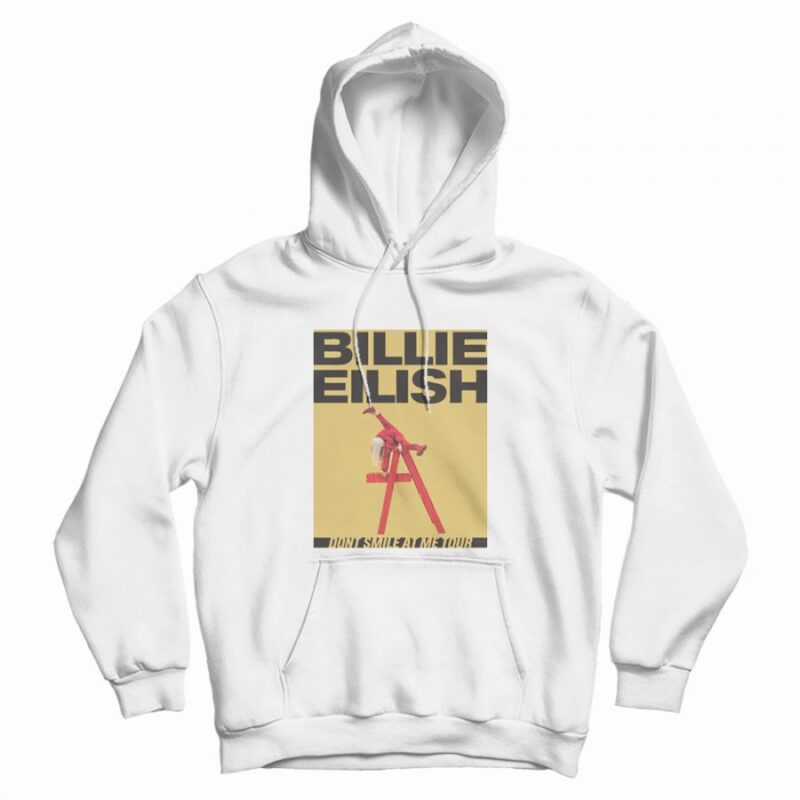 Billie Eilish Don’t Smile At Me Hoodie Billie Eilish Don’t Smile At Me Hoodie