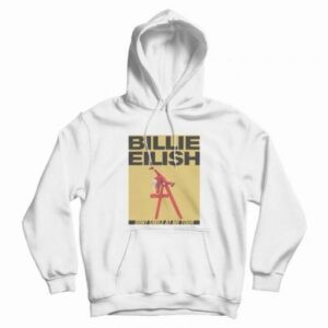 Billie Eilish Don’t Smile At Me Hoodie