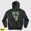 Billie Eilish Green Dice Hoodie