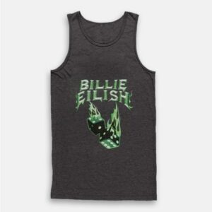 Billie Eilish Green Dice Muscle Tank Top 2