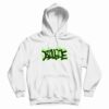 Billie Eilish Logo Flames Hoodie