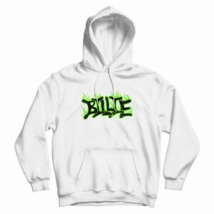 Billie Eilish Logo Flames Hoodie