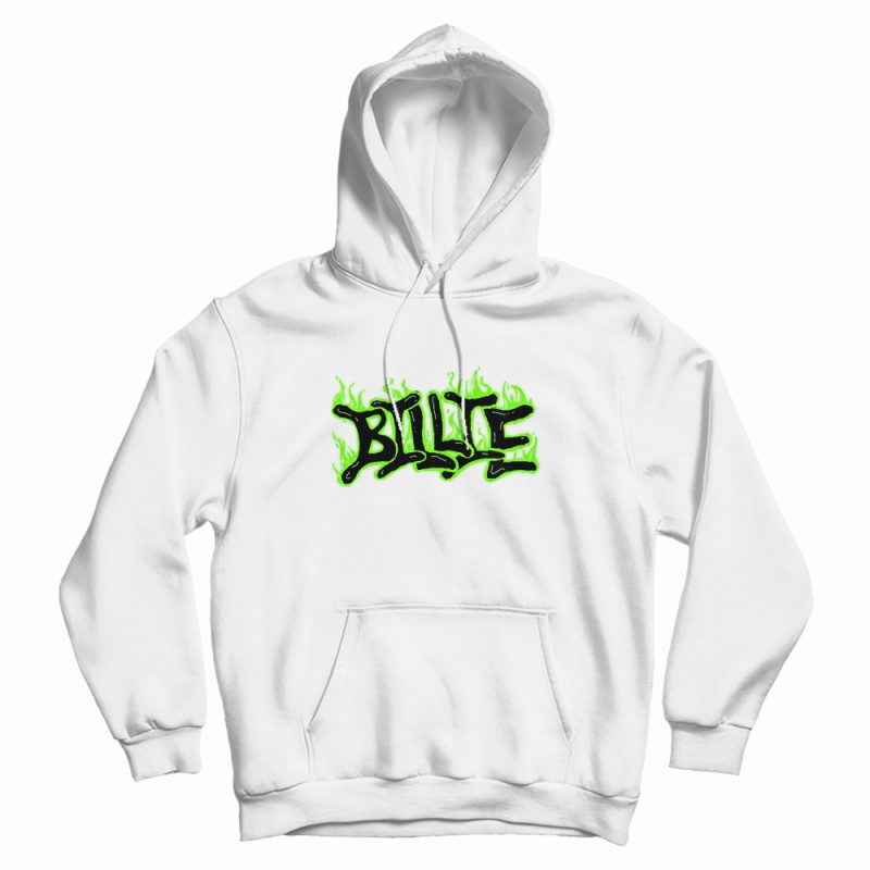 Billie Eilish Logo Flames Hoodie Billie Eilish Logo Flames Hoodie