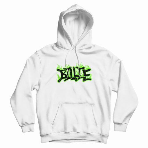 Billie Eilish Logo Flames Hoodie Billie Eilish Logo Flames Hoodie