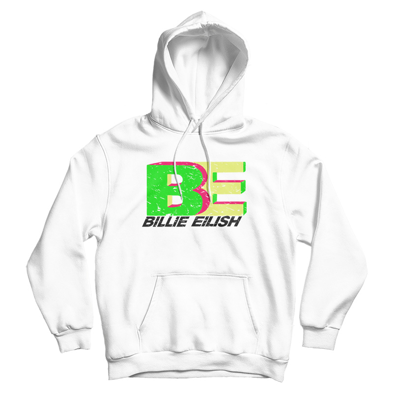 Billie Eilish Merch Branding Hoodie For Men's And Women Billie Eilish Merch Branding Hoodie For Men's And Women