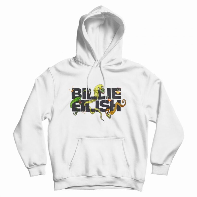 Billie Eilish UO Exclusive Logo Hoodie Billie Eilish UO Exclusive Logo Hoodie