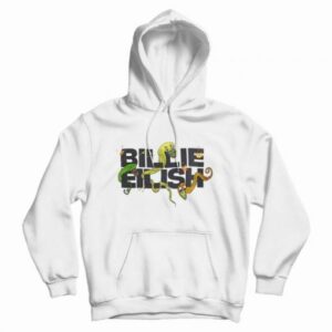 Billie Eilish UO Exclusive Logo Hoodie