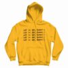 Billie Eilish Why So Sad Bunny Hoodie