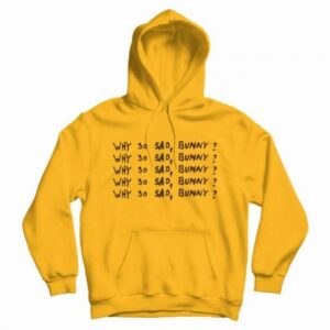 Billie Eilish Why So Sad Bunny Hoodie