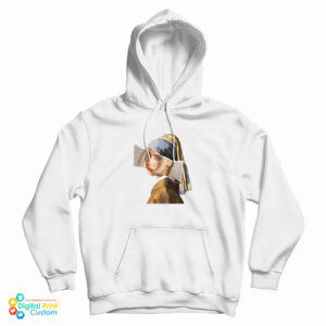 Billie Eilish x Art Collection Johannes Vermeer Hoodie For UNISEX
