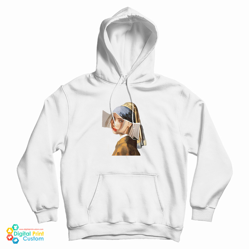 Billie Eilish x Art Collection Johannes Vermeer Hoodie For UNISEX Billie Eilish x Art Collection Johannes Vermeer Hoodie For UNISEX