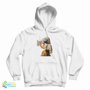 Billie Eilish x Art Collection Johannes Vermeer Hoodie For UNISEX