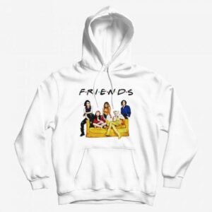 Birds of Prey Friends TV Show Hoodie