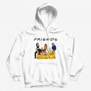 Birds of Prey Friends TV Show Hoodie