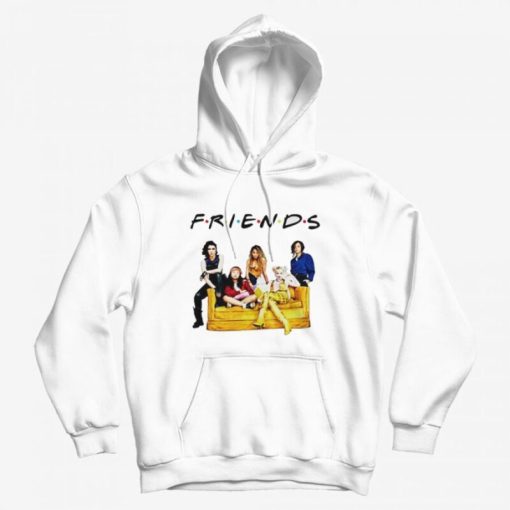 Birds of Prey Friends TV Show Hoodie Birds of Prey Friends TV Show Hoodie