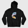 Bitch Be Gone Orange Spray Hoodie