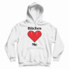 Bitches Love Me Young Harry Style Hoodie
