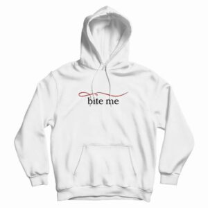 Bite Me Vampire Diaries Hoodie