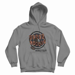Black Canary World Tour Hoodie
