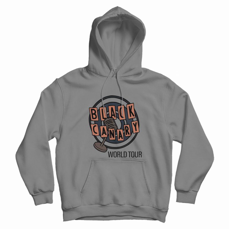 Black Canary World Tour Hoodie Black Canary World Tour Hoodie
