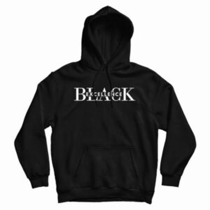 Black Excellence Hoodie 3