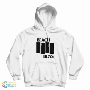 Black Flag Beach Boys Mashup Hoodie