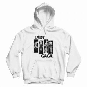 Black Flag Parody Lady Gaga Hoodie
