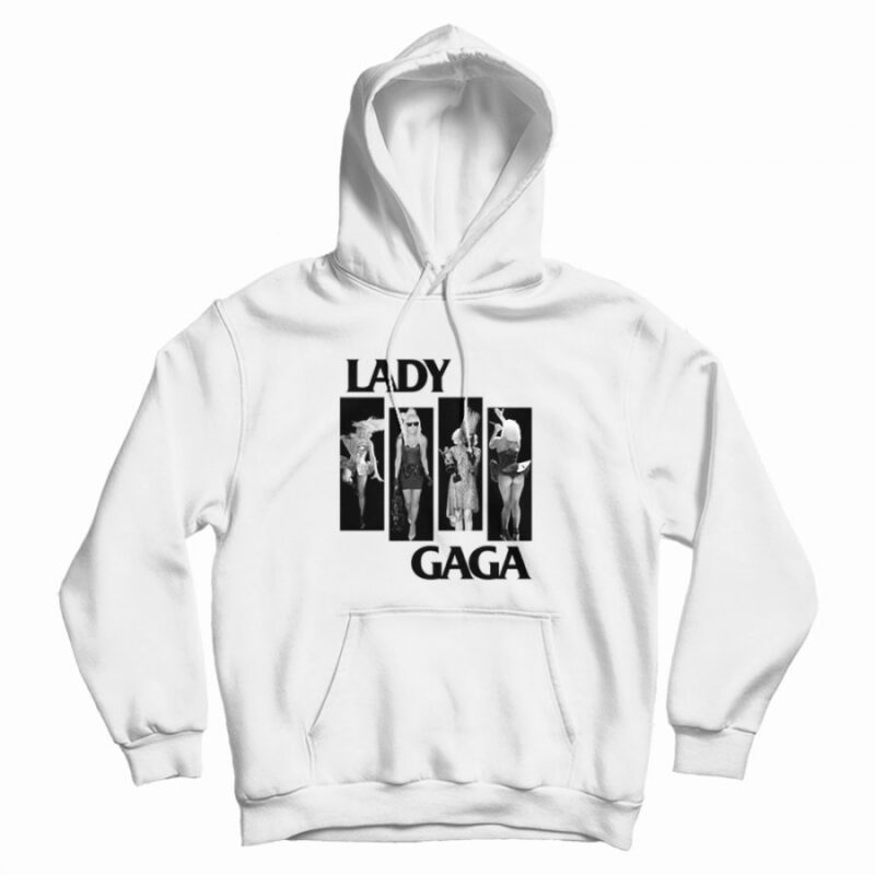 Black Flag Parody Lady Gaga Hoodie Black Flag Parody Lady Gaga Hoodie