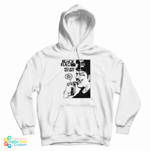 Black Flag Police Story Hoodie