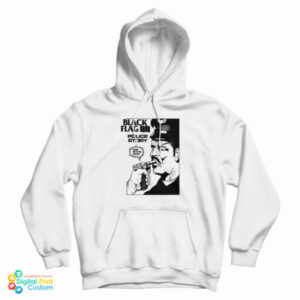 Black Flag Police Story Hoodie