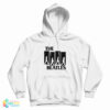 Black Flag The Beatles Abbey Road Logo Parody Hoodie