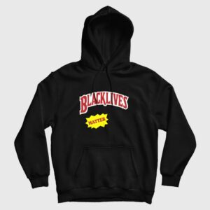 Black Lives Matter Backwoods Style Hoodie