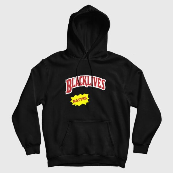 Black Lives Matter Backwoods Style Hoodie