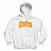 Black Lives Matter Fire Crop Hoodie For