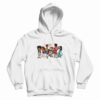 Black Lives Matter This Is A Movement Not A Moment No Justice No Peace Hoodie