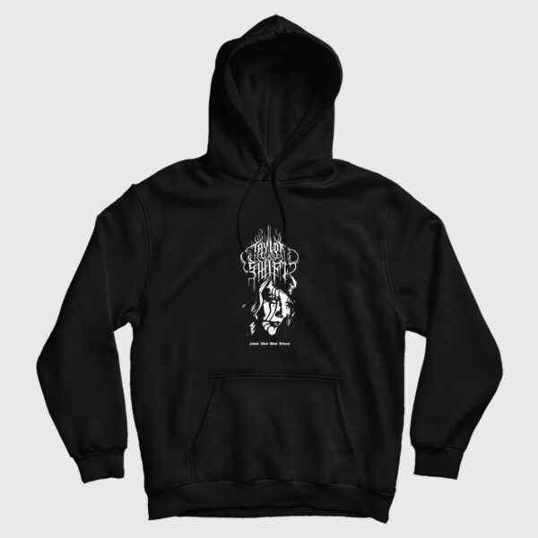Black Metal Swift Hoodie
