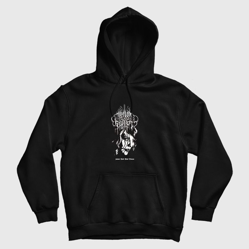 Black Metal Swift Hoodie Black Metal Swift Hoodie