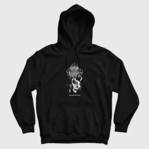 Black Metal Swift Hoodie