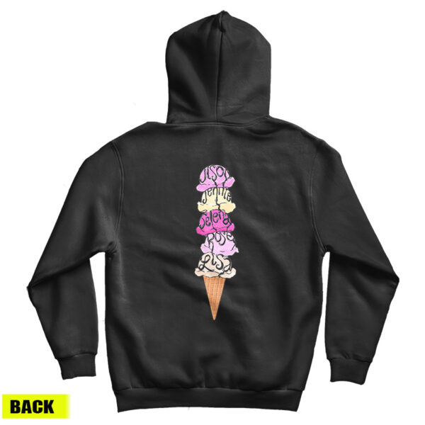 Blackpink Ice Cream Hoodie For UNISEX