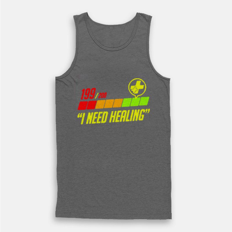 Blame The Controller I Need Healing Tank Top Blame The Controller I Need Healing Tank Top