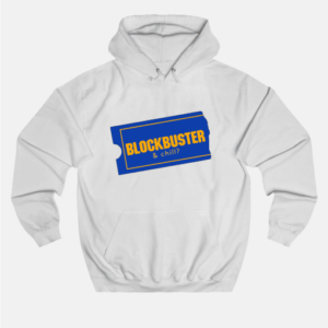 Blockbuster And Chill Hoodies