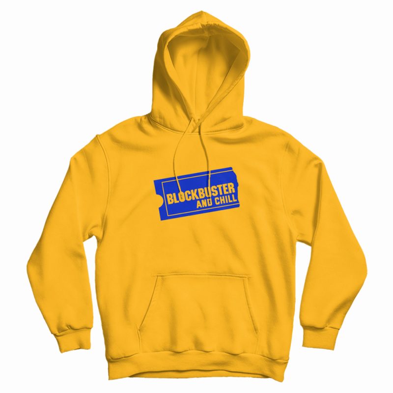 Blockbuster and Chill Hoodie Blockbuster and Chill Hoodie